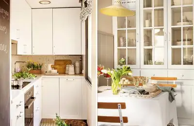 A Modern Makeover for a 9 sq m Kitchen