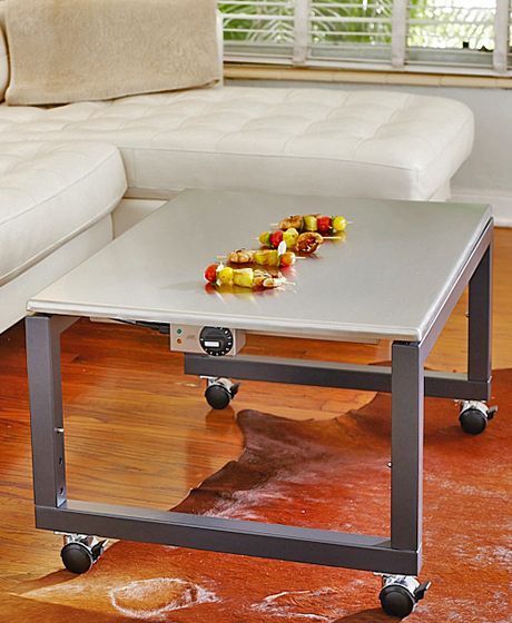 The Most Elegant Indoor Grill - The Teppanyaki Grill