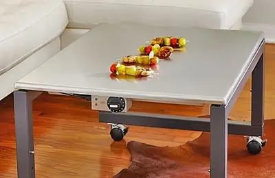The Most Elegant Indoor Grill - The Teppanyaki Grill