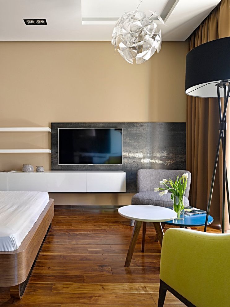 Spatii functionale intr-un studio amenajat cu bun gust