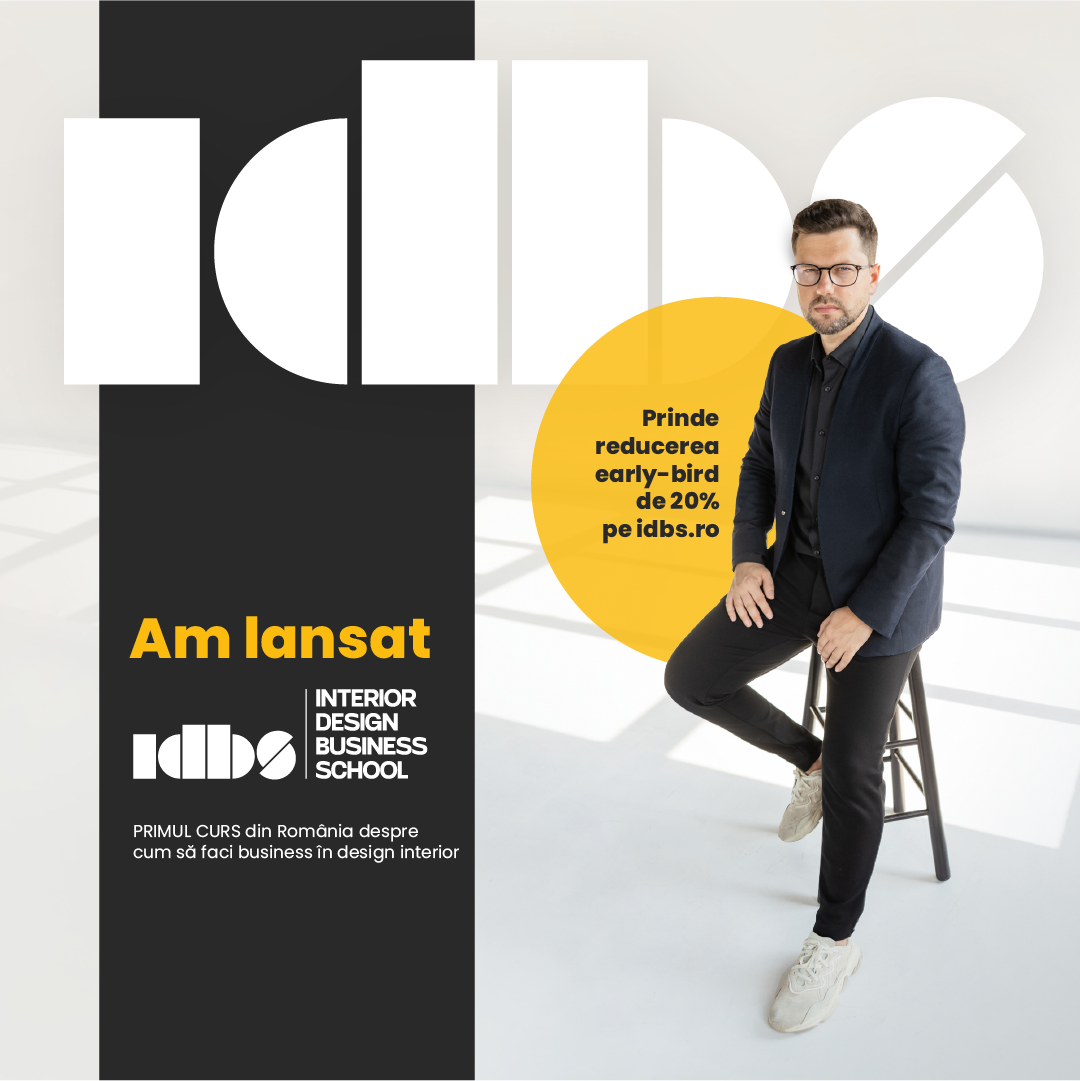 Architect Victor Grosu Launches Interior Design Business School: Romania's First and Only Business Course for Interior Design