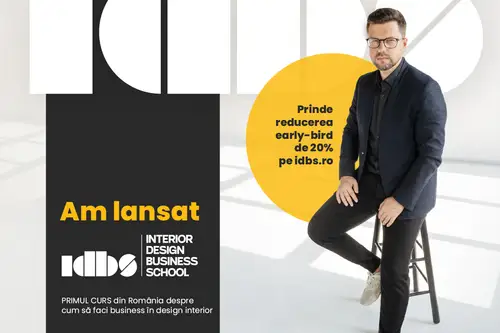 Arhitectul Victor Grosu lansează Interior Design Business School: primul și singurul curs de business în design interior din România