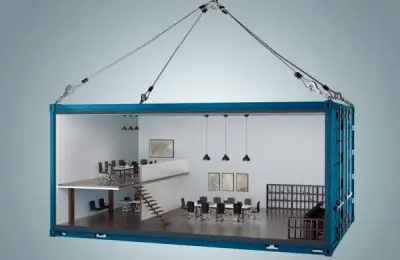 Multifunctional Annexes: Office, Relaxation Space, or Guest Quarters