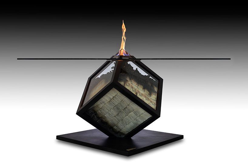 The Ingenious Table That Questions the Value of Money