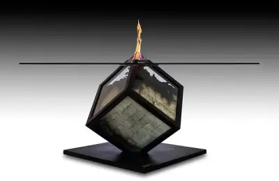 The Ingenious Table That Questions the Value of Money
