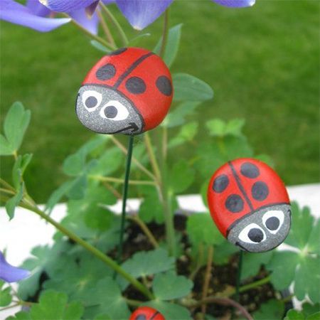 Fun DIY Project for Kids: Colorful Pebbles