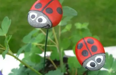 Fun DIY Project for Kids: Colorful Pebbles