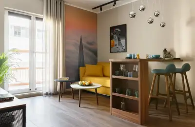 Youthful Energy in Designing a 44 sq m Apartment