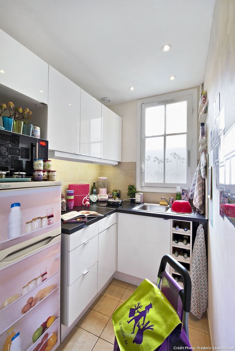 How to Remodel a 3 or 4 Square Meter Kitchen