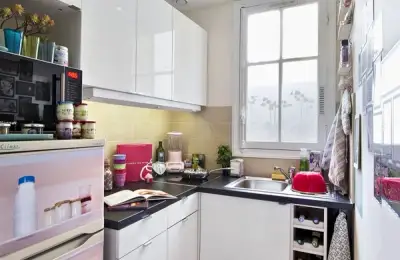 How to Remodel a 3 or 4 Square Meter Kitchen