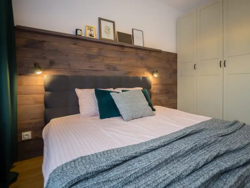 Un apartament de 2 camere amenajat pentru inchiriere