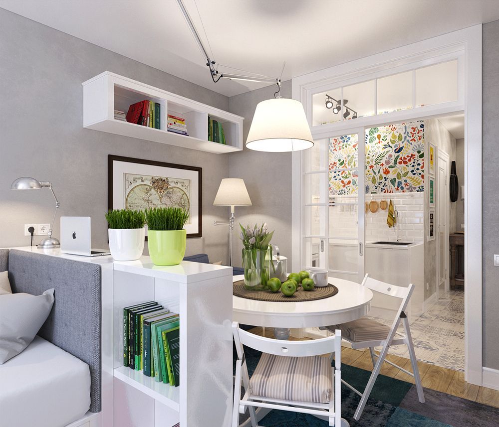 Small Space Design: How to Live Comfortably in 25 Square Meters