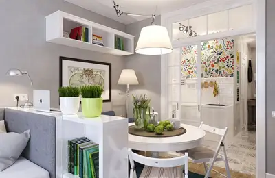 Small Space Design: How to Live Comfortably in 25 Square Meters