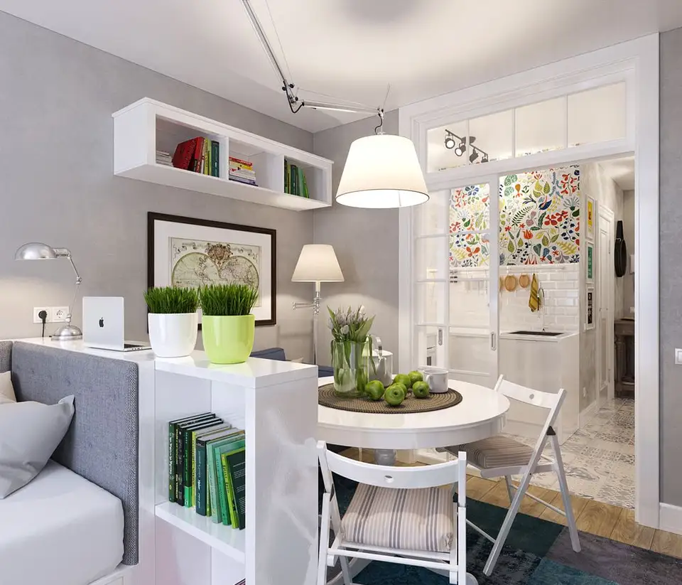 Small Space Design: How to Live Comfortably in 25 Square Meters