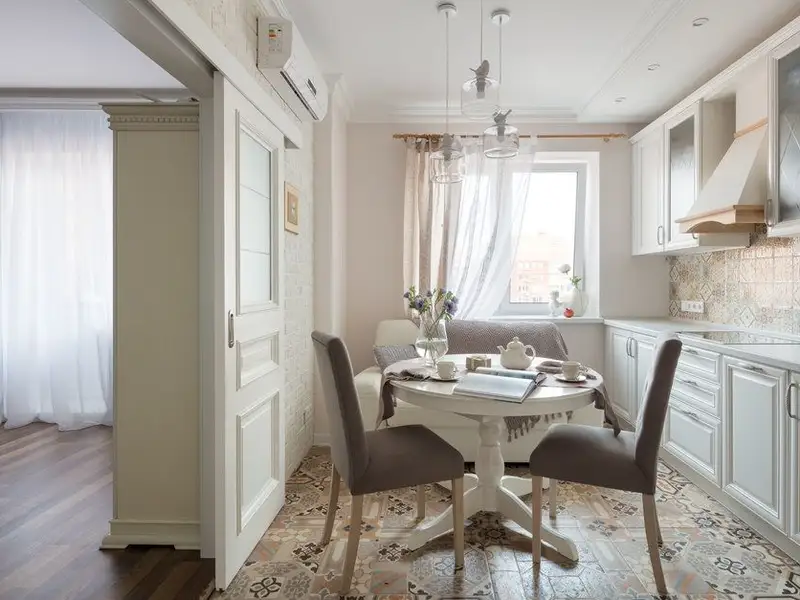 Amenajare primitoare intr-un apartament de 63 mp locuit de doi tineri