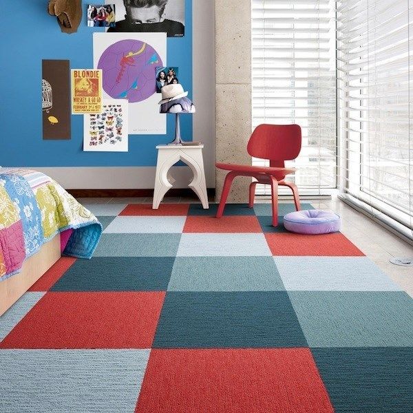 Ideas for Children's Rooms - Colorful Rugs
