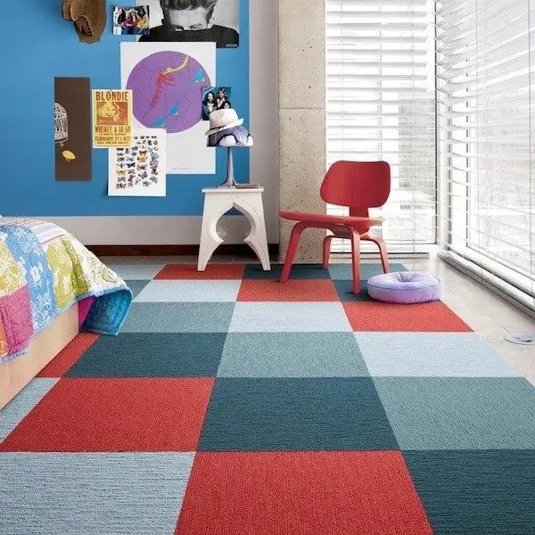 Ideas for Children's Rooms - Colorful Rugs