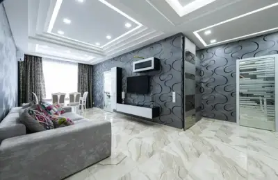 Marble Flooring in the Living Room: A Complete Guide to Choosing and Its Benefits