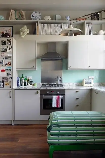 Stylish Fittings for Small Kitchens