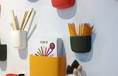 Colorful Pockets, Storage Solutions by Simon Legald