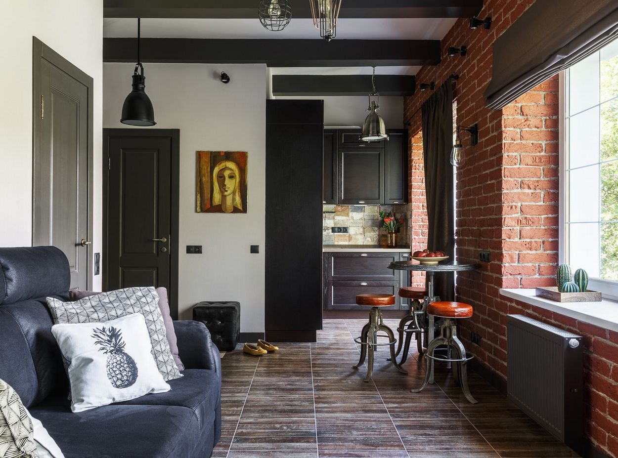 Small but Stylish: Furnishing a 31 sq m Loft Space