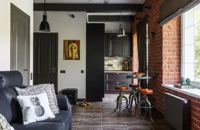 Small but Stylish: Furnishing a 31 sq m Loft Space