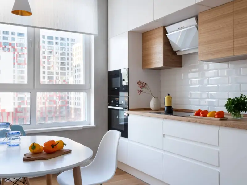 Apartament de 2 camere amenajat pentru bunica si nepoata ei