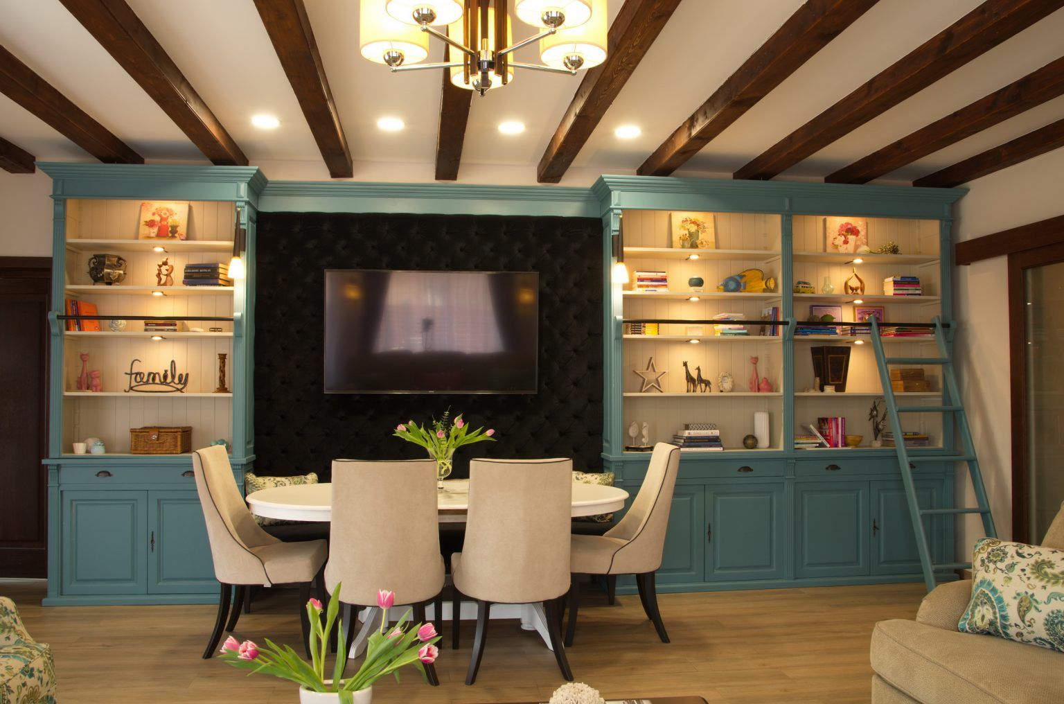 Stylish Interior Design in a House in Sighisoara