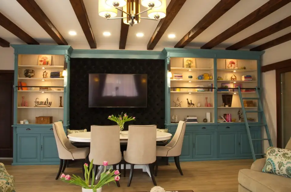 Stylish Interior Design in a House in Sighisoara