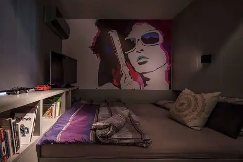 Amenajare eleganta a unui apartament mic
