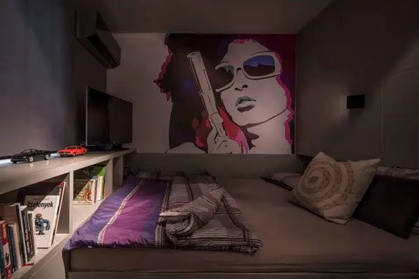 Amenajare eleganta a unui apartament mic