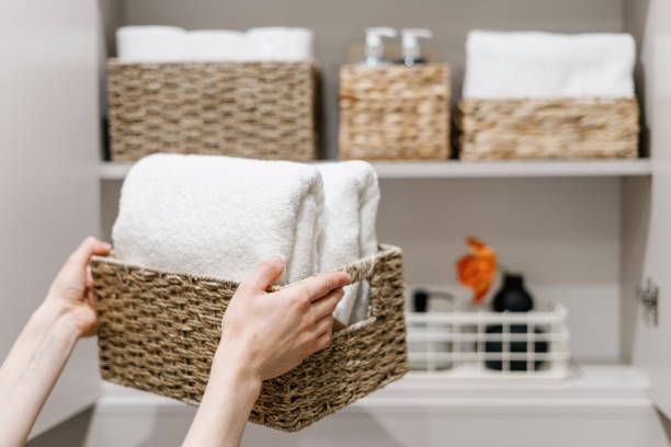Smart Storage Solutions for a Small Bathroom