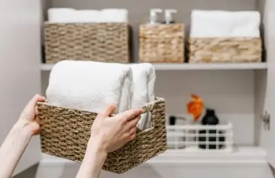 Smart Storage Solutions for a Small Bathroom