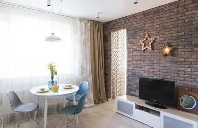 Creative 56 sq m Apartment for Two Young People