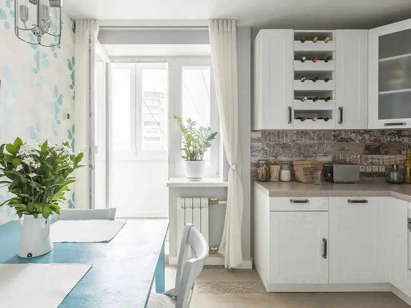 Doi tineri si-au amenajat singuri apartamentul de 50 metri patrati