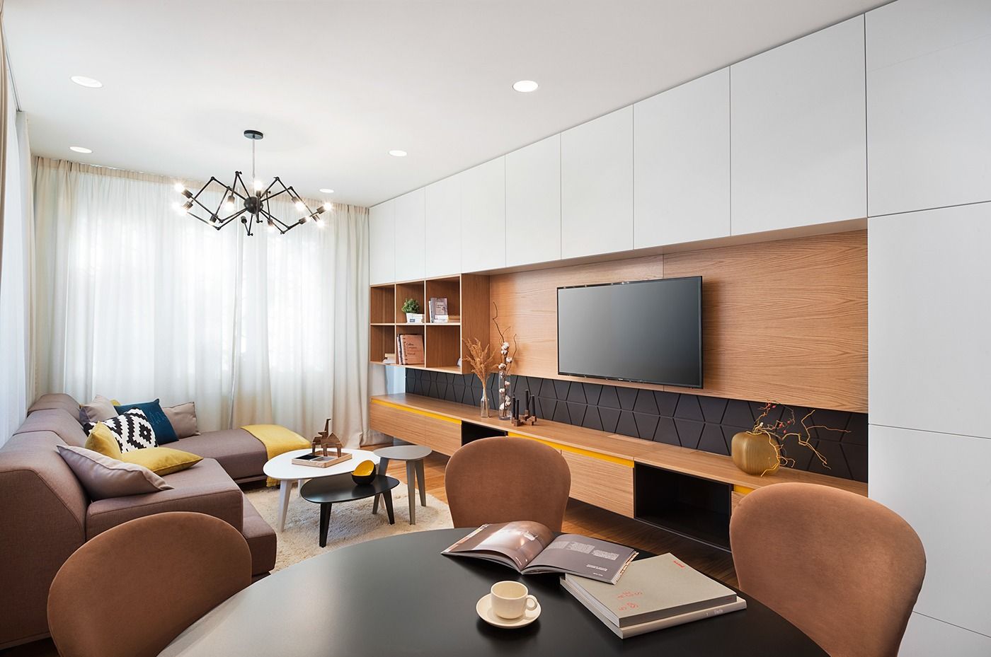 Impeccable Design in a 2-Bedroom Apartment