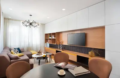 Impeccable Design in a 2-Bedroom Apartment