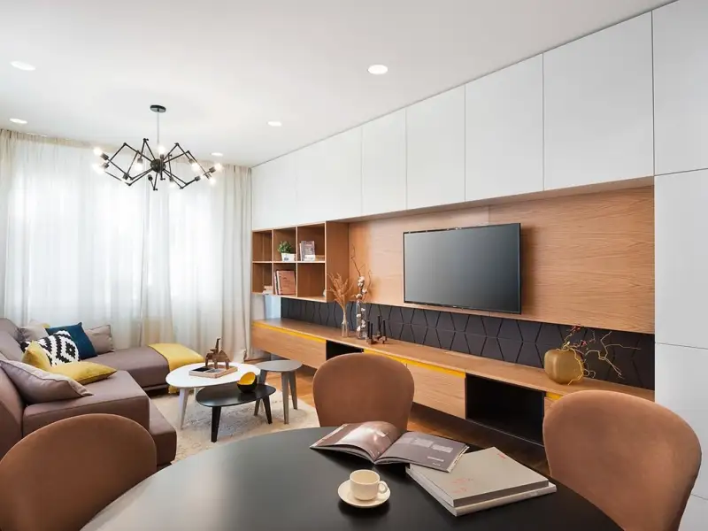 Amenajare impecabila intr-un apartament de 2 camere
