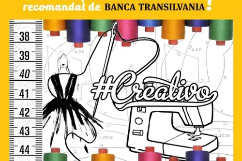 Creativo club social de cusut si brodat la cea de-a treia editie