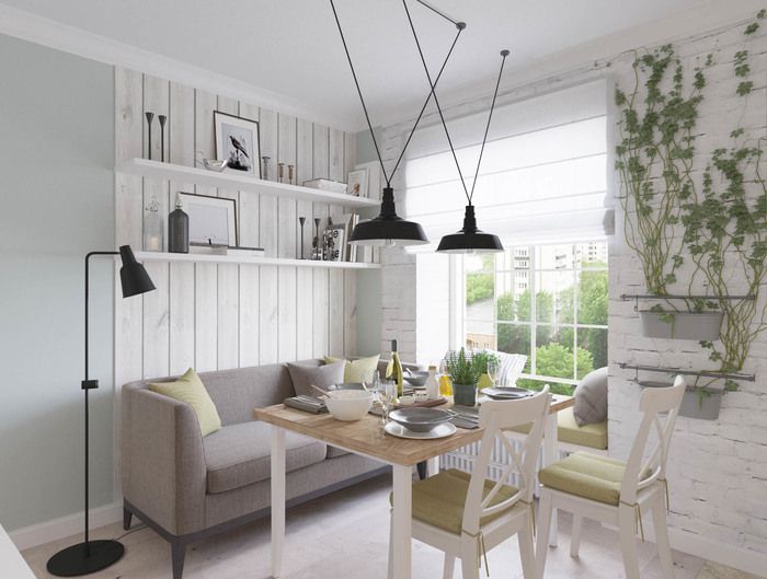 Amenajarea unui apartament de 2 camere gandita ca pentru unul de 3 camere