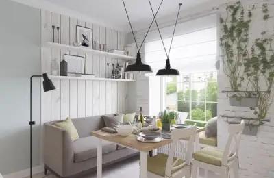 Designing a Two-Bedroom Apartment to Feel Like Three