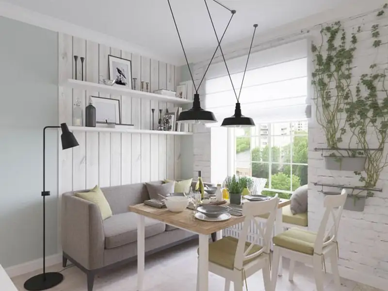 Amenajarea unui apartament de 2 camere gandita ca pentru unul de 3 camere