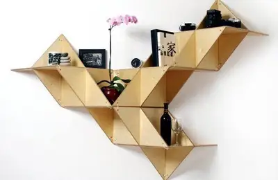 Unconventional Shelves – A Design with an Original Approach