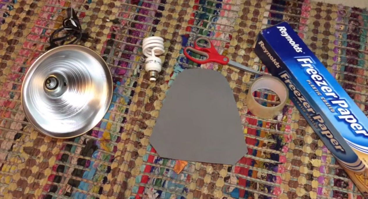 How to Build a Round Lamp for Filming