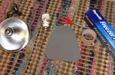 How to Build a Round Lamp for Filming