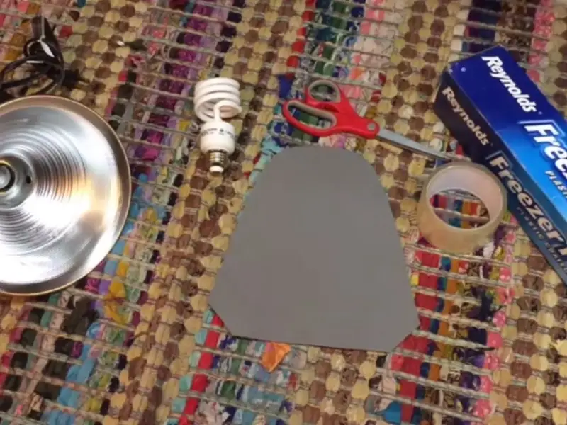 Cum sa construiesti o lampa rotunda pentru filmari