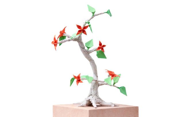 Adu natura în casă cu ajutorul origami