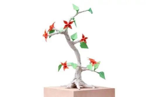 Adu natura în casă cu ajutorul origami