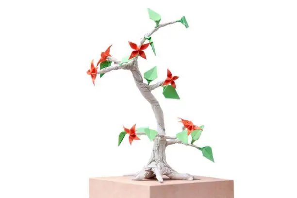 Adu natura în casă cu ajutorul origami