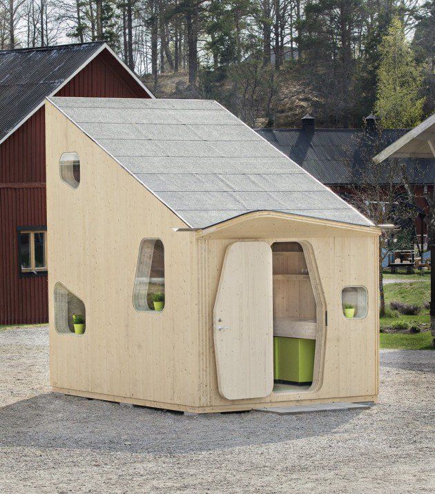 Ecological Apartment for Students, a Tengbom Architect Creation